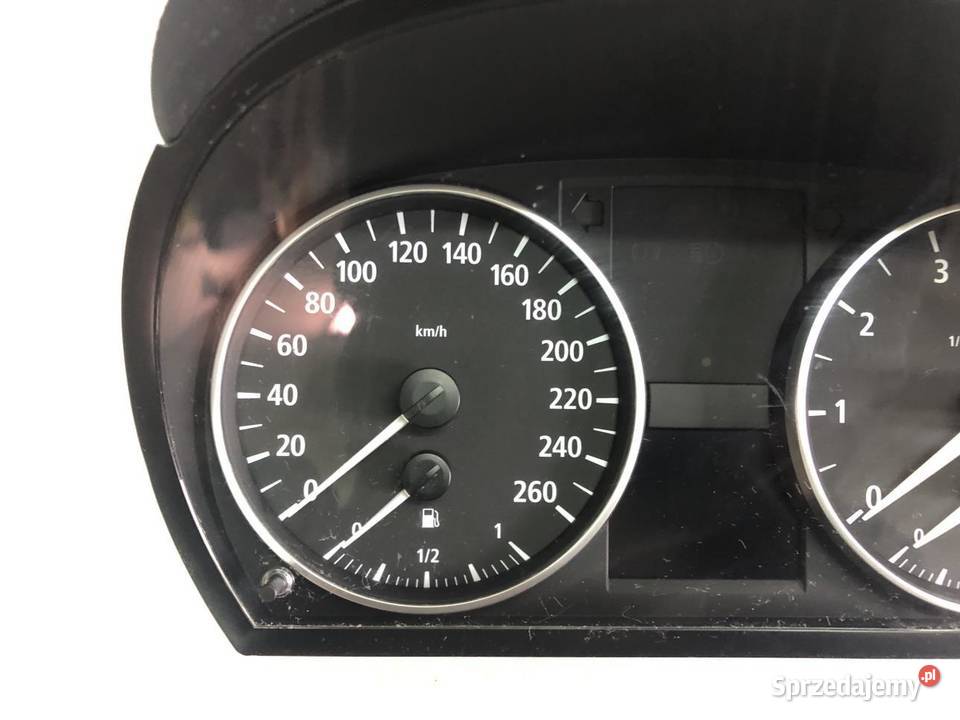 LICZNIK ZEGARY 6974651 BMW E90 20B osobowe wielkopolskie sprzedam