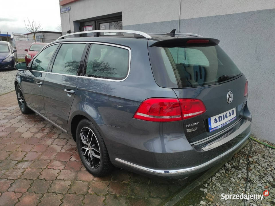 Volkswagen Passat klimatronik Nawigacja Podg tempomat