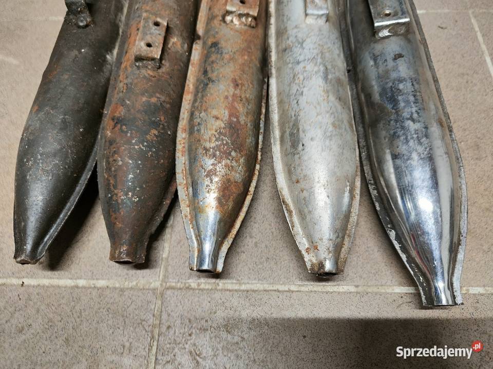 5 x tłumik komar wsk wfm Gorzów Wielkopolski sprzedam