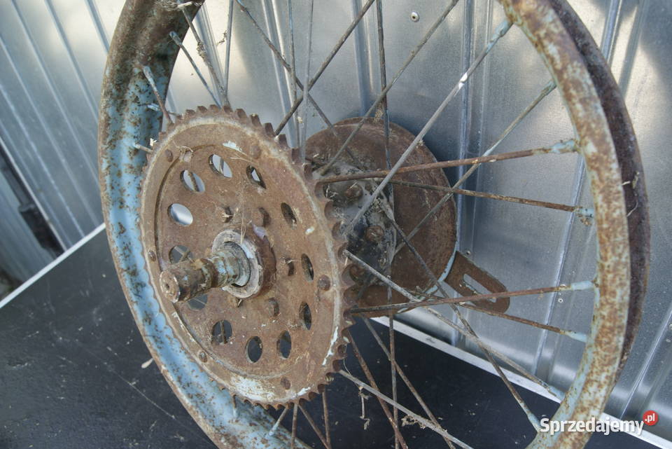 KOŁO TYŁ MOTOSACOCHE 500 MOTO GUZZI AJS BSA Rybnik sprzedam