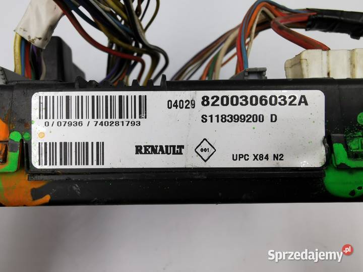 Moduł UPC Renault Megane Scenic II 8200306032A Wyszków sprzedam
