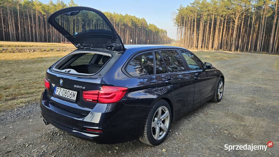 BMW Seria 3 320d xDrive garażowany