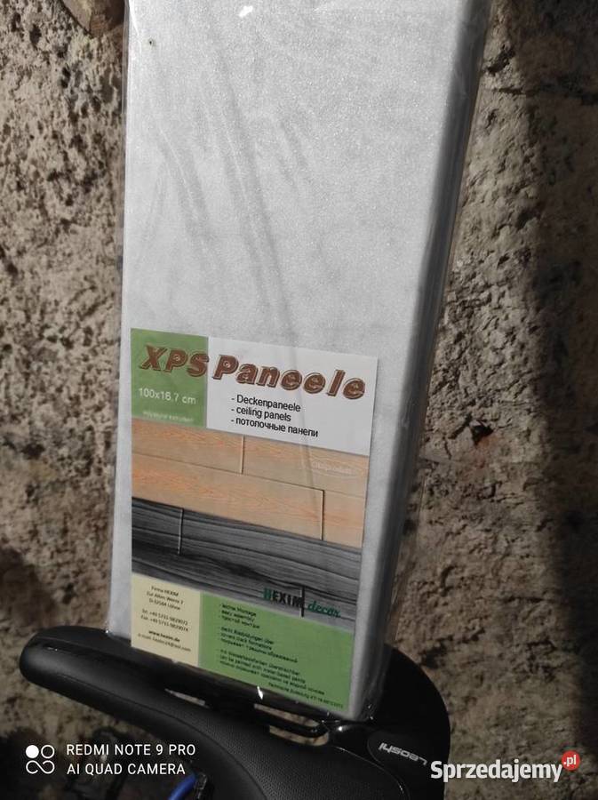 XPS Panele ścienne sufitowe akustyczne Czechowice-Dziedzice