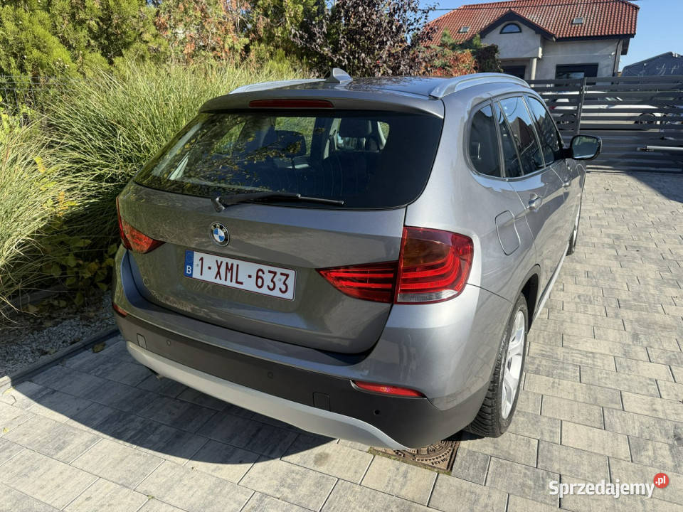 BMW X1 NOWY ROZRZĄD zadbane serwisowane immobilizer Samochody osobowe Poznań