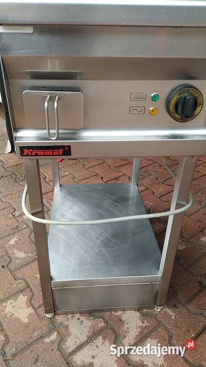 Płyta grillowa elektryczna ryflowana Kromet Wrocław