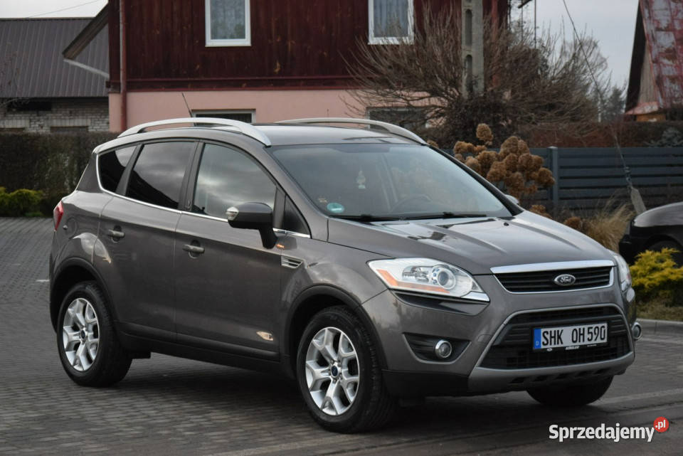Ford Kuga 20D 2012 4x4 123 2KPL KÓŁ Sprowadzony podkarpackie Majdan Sieniawski