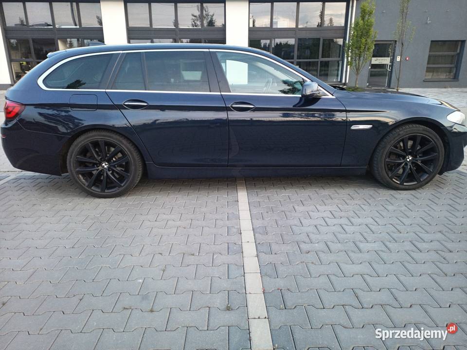 SPRZEDAM BMW F11 535D 2013r sprzedam