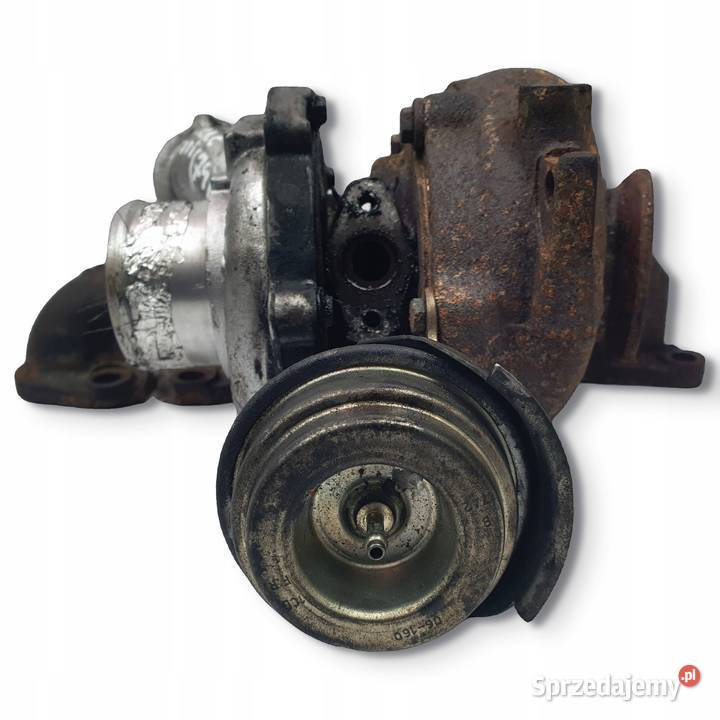 TURBOSPRĘŻARKA Opel Vectra C Signum 19 CDTI