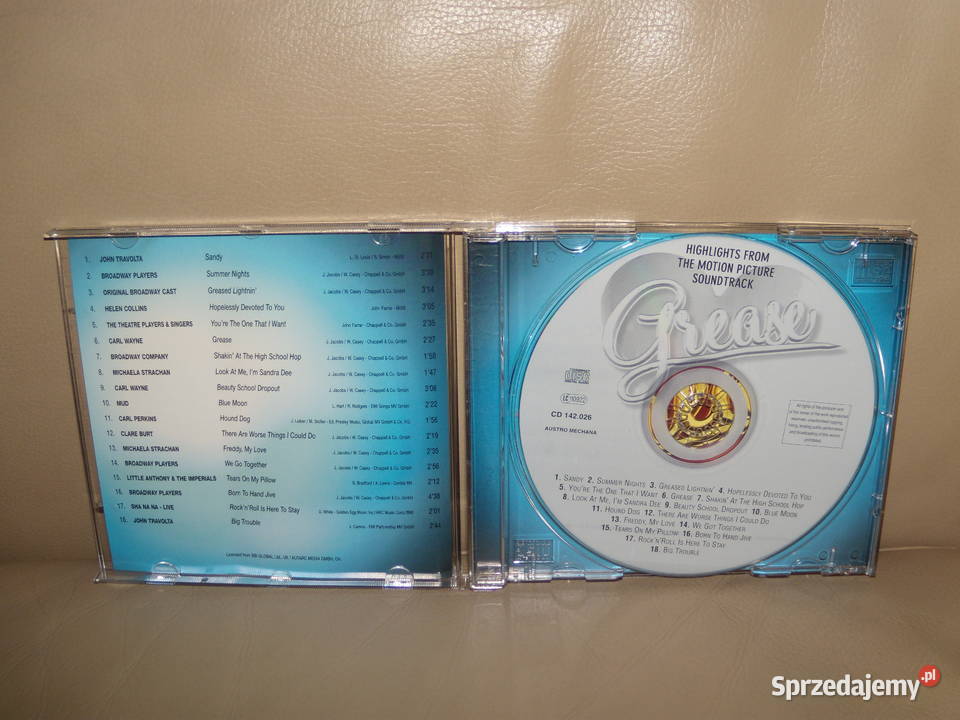 Grease Highlights from the motion picture Warszawa