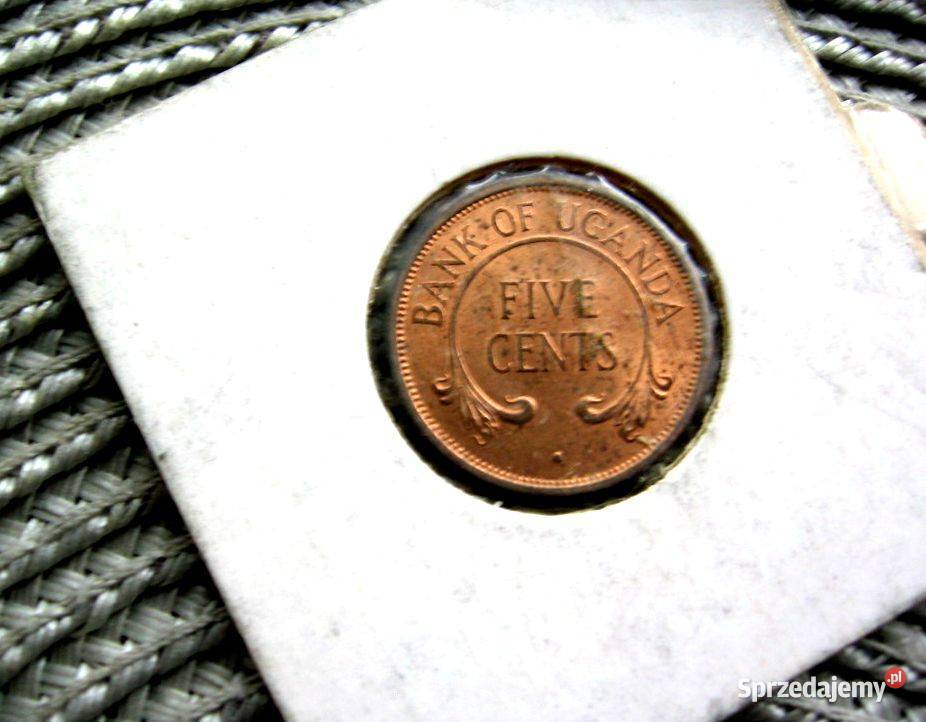 Uganda 5 Cent 1966r sprzedam