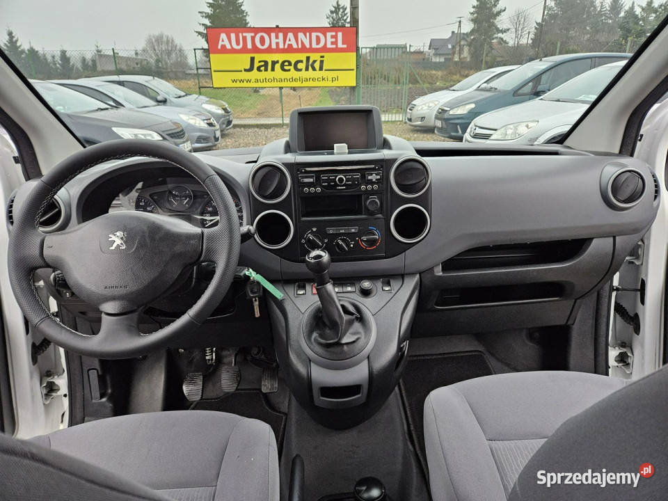 Peugeot Partner Opłacony Zadbany Serwisowany Peugeot