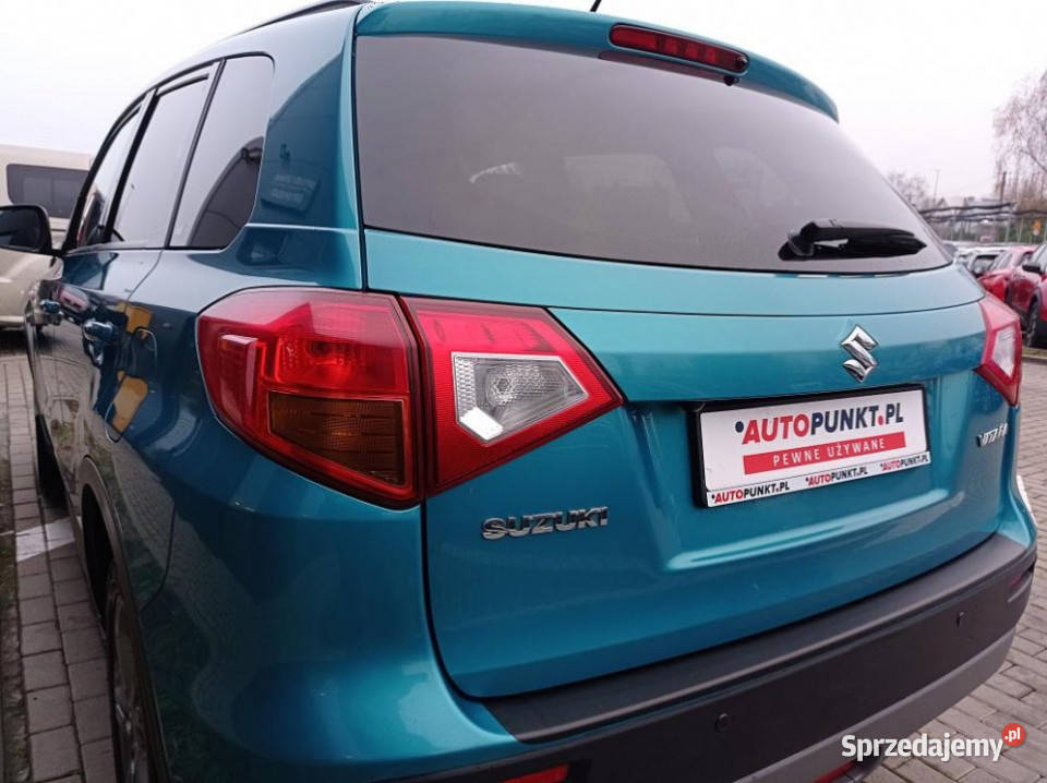 SUZUKI Vitara 2018r SalonPL ASO Iszy wł Kamera Kraków sprzedam