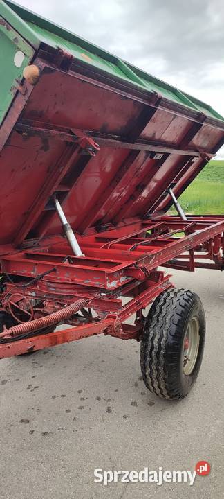 Przyczepa Autosan D732 wywrotka d47 d46 Węchadłów