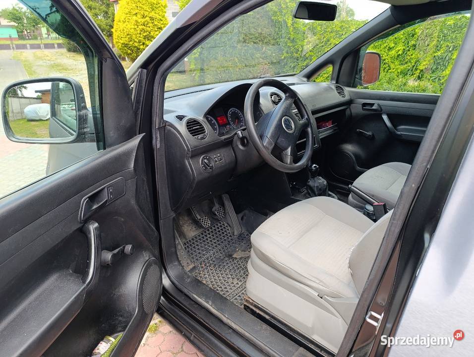 Volkswagen Caddy 3 łódzkie Szczerców