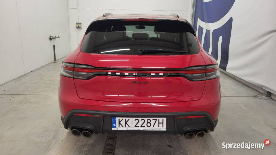 Porsche Macan I 2014 Grójec