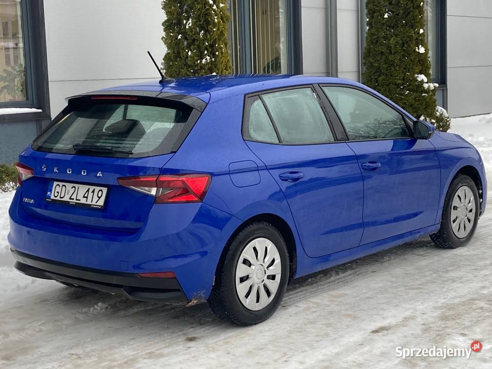 Skoda Fabia IV LPG Wynajem z Wykupem Bez BIKKRD Rok produkcji 2023 pomorskie