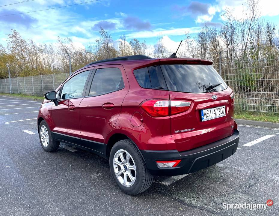 Ford EcoSport SE Automat Szyberdach Kamera autoalarm Warszawa