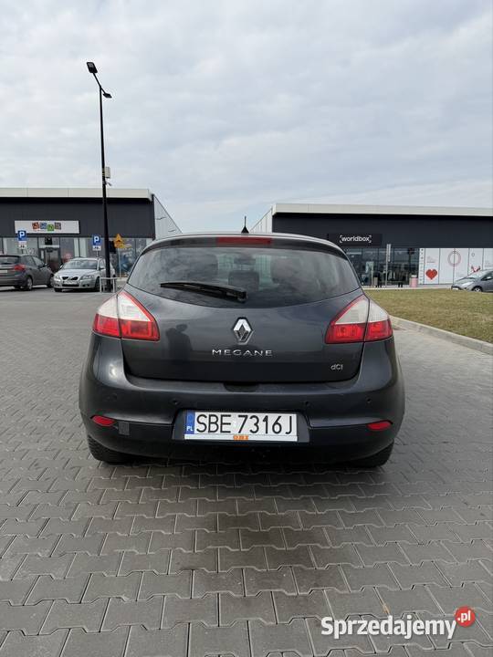 Sprzedam Rabaul Megane 3 Renault Siewierz