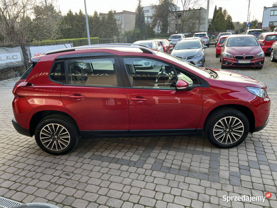 Peugeot 2008 12 82 Klimatyzacja Navi Krajowy kurtyny powietrzne