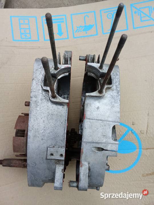 Sprzedam WSK 175 kartery cylinder głowica