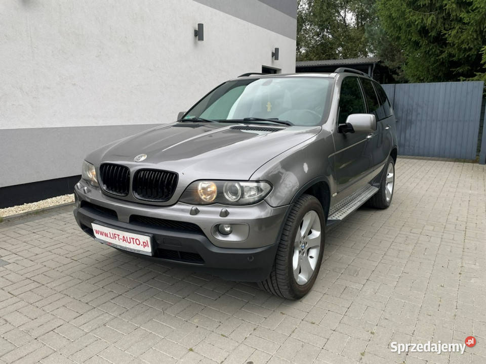 BMW X5 30 D 218 Klima Pakiet Sport Alu Sensor BMW Strzegom