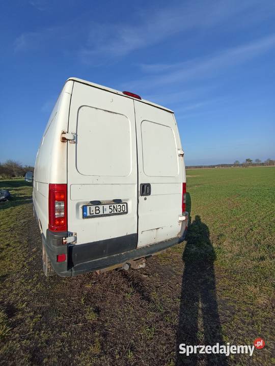 Citroen jumper 22HDI Sosnówka