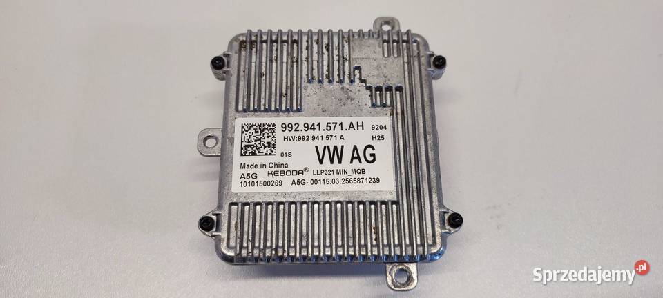 VW SKODA AUDI MODUŁ PRZETWORNICA LED 992941571AH sprzedam