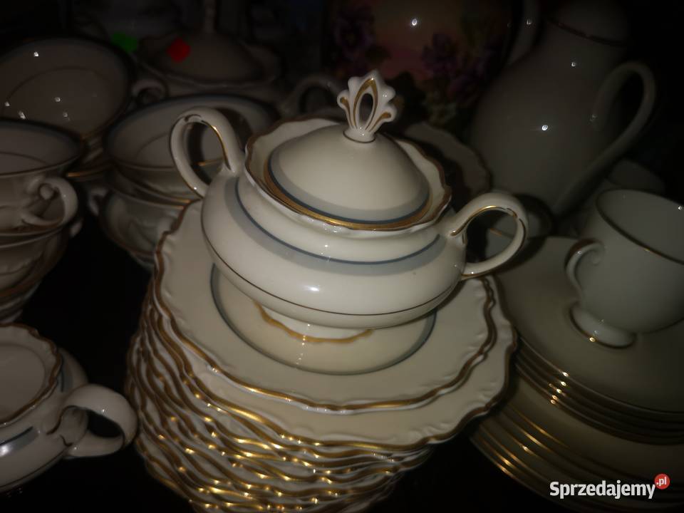 Serwis do herbaty Karskrona Szwecja Gdańsk