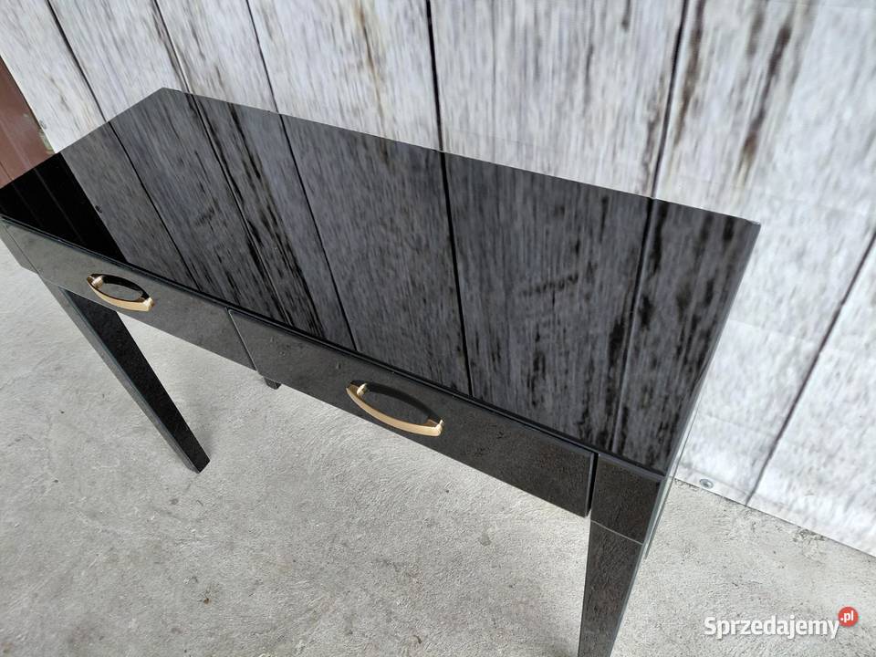 konsolka czarna połysk 488 Byczyna