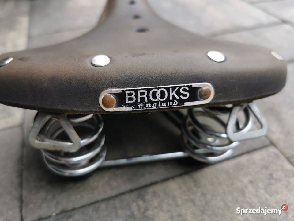 Siodełko Brooks made in England Hajnówka