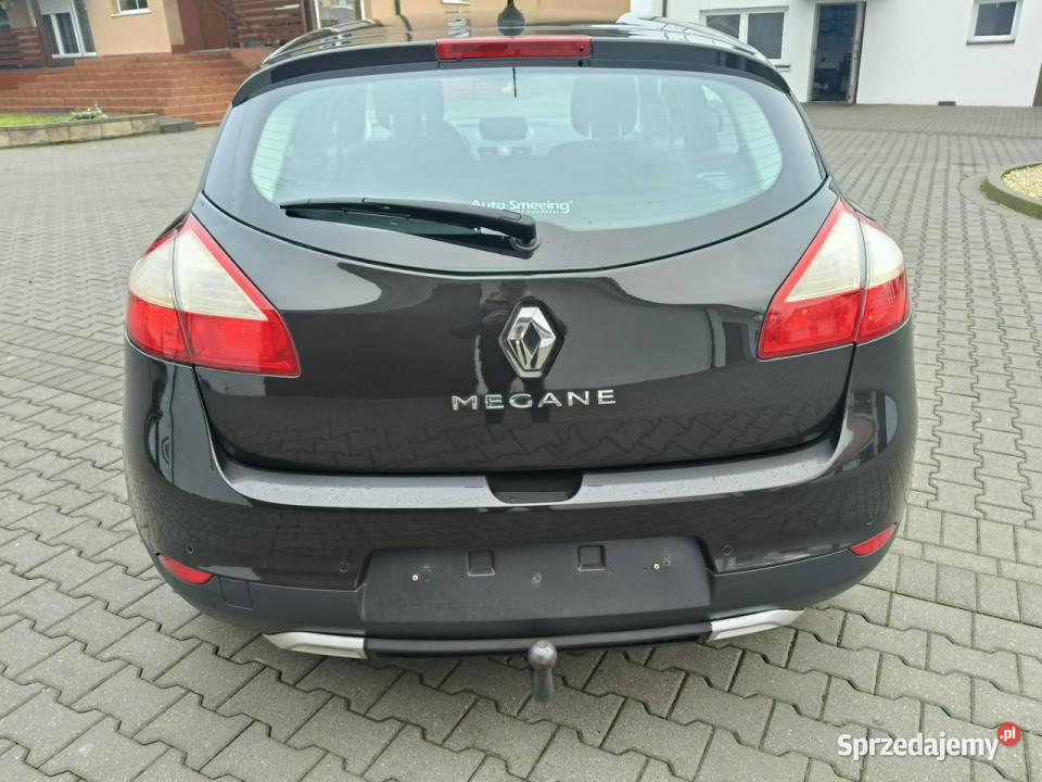 Renault Megane 16BENZ SerwisNavigacjaKlimatr 2 Motoryzacja Kutno
