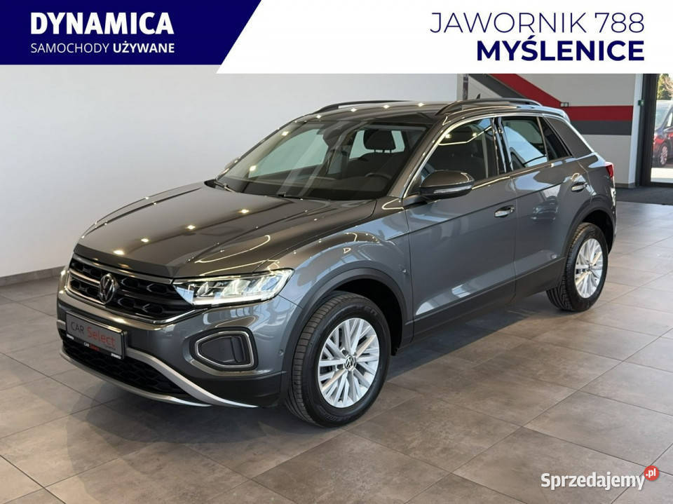 Volkswagen TRoc VAT 23 Life 15TSI 150 DSG 2023 r serwisowany w ASO Myślenice sprzedam