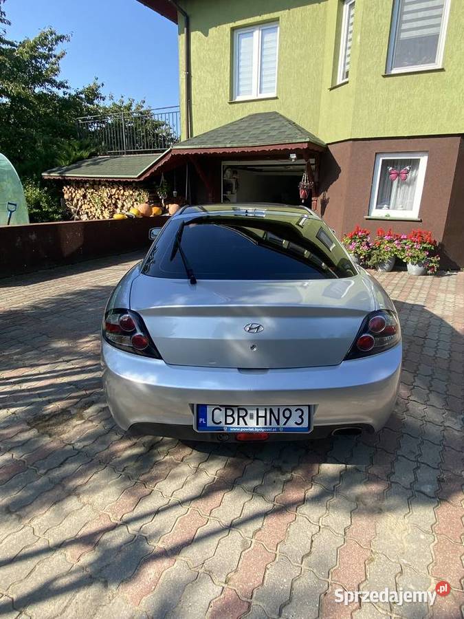 Hyundai Coupe 16lpg Coupe Brodnica