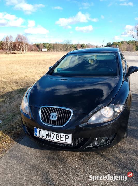 Sprzedam Seata Leona 2008r 19 diesel diesel Włoszczowa
