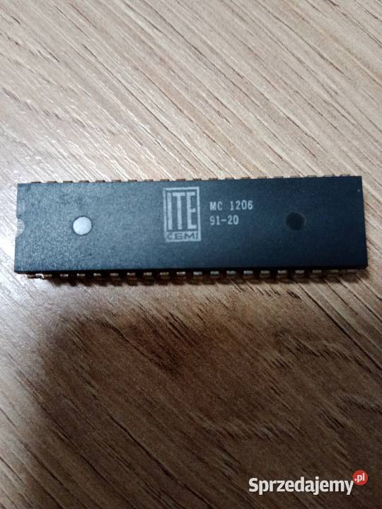 Układ do budowy zegara MC 1206 Części i akcesoria Rypin