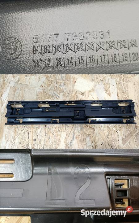 BMW X1 F48 F48N ŚLIZG MOCOWANIE PROGU LEWEGO Progi Pleszew