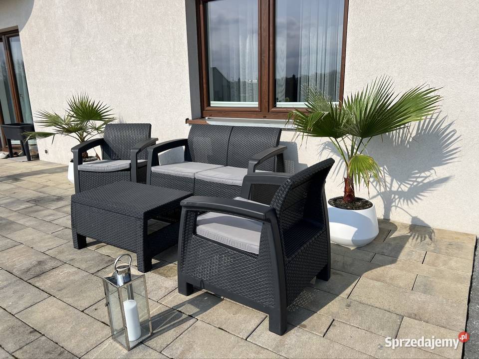 Keter zestaw wypoczynkowy Zestawy mebli ogrodowych Częstochowa
