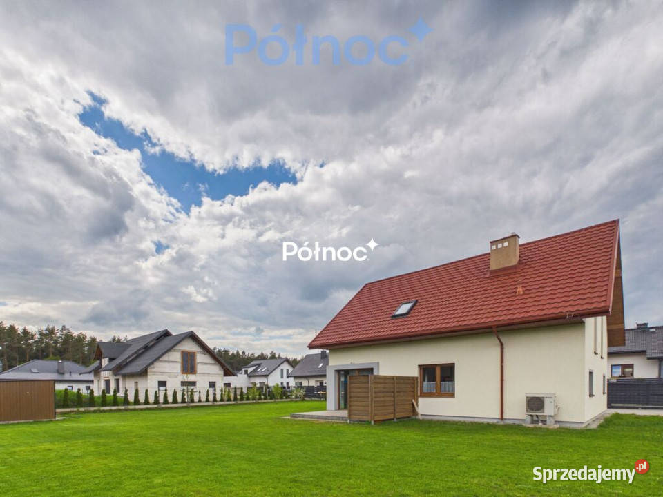 Przykopka gm Ełk nowy i nowoczesny dom z garażem