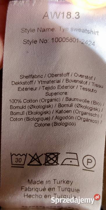 Bluza męska Wood Wood granatowa rozmiar XL Rozmiar XL Odzież codzienna Ostrowiec Świętokrzyski sprzedam