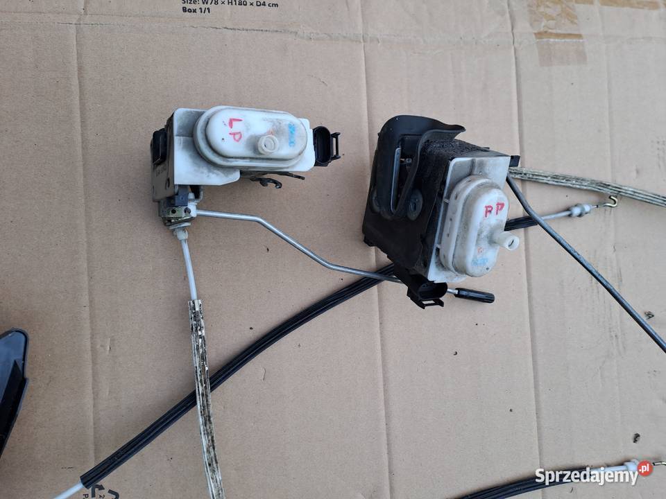 Zamek drzwi Audi A4 B5 lift świętokrzyskie