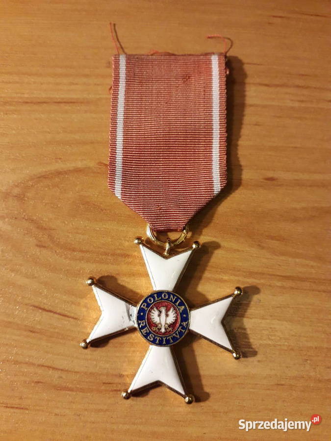Order Krzyż Polonia Restituta mazowieckie Warszawa sprzedam