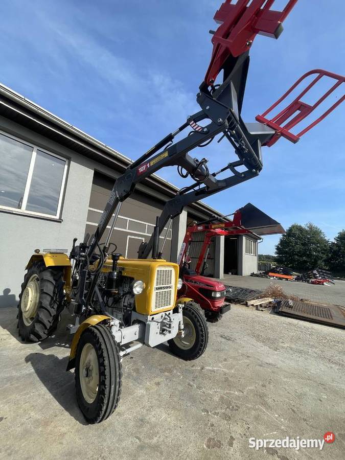 Ładowacze czołowe tury Ursus Zetor MF Władimirec nieuszkodzony