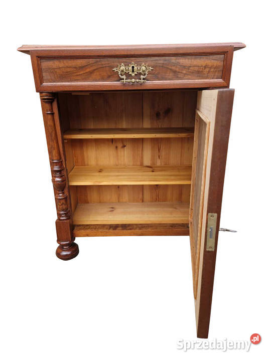 MAHONIOWA SZAFKA EKLEKTYCZNA Szczecin