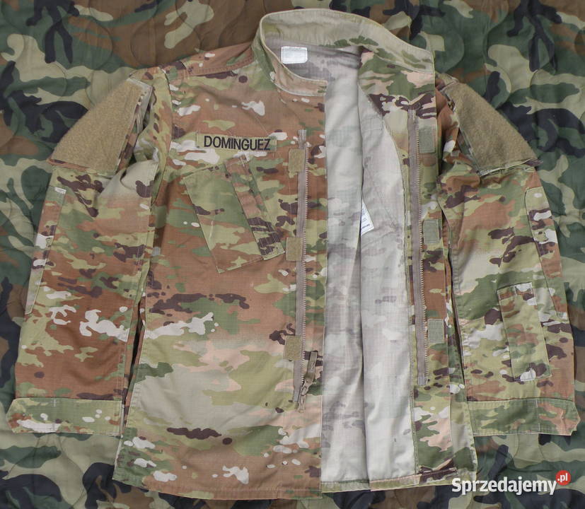 Bluza ACU multicam ocp small long ripstop