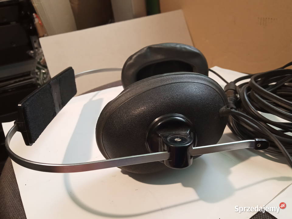 BRAUN KH 1000 Słuchawki Poznań sprzedam