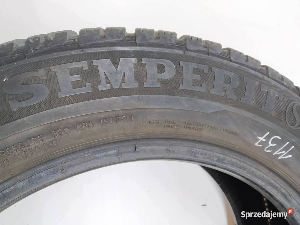 OPONA ZIMOWA SEMPERIT SPEEDGRIP 20555R16 H 4212 Motoryzacja sprzedam