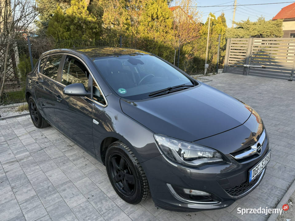 Opel Astra opłacone zadbane J 20092019 wielkopolskie Poznań