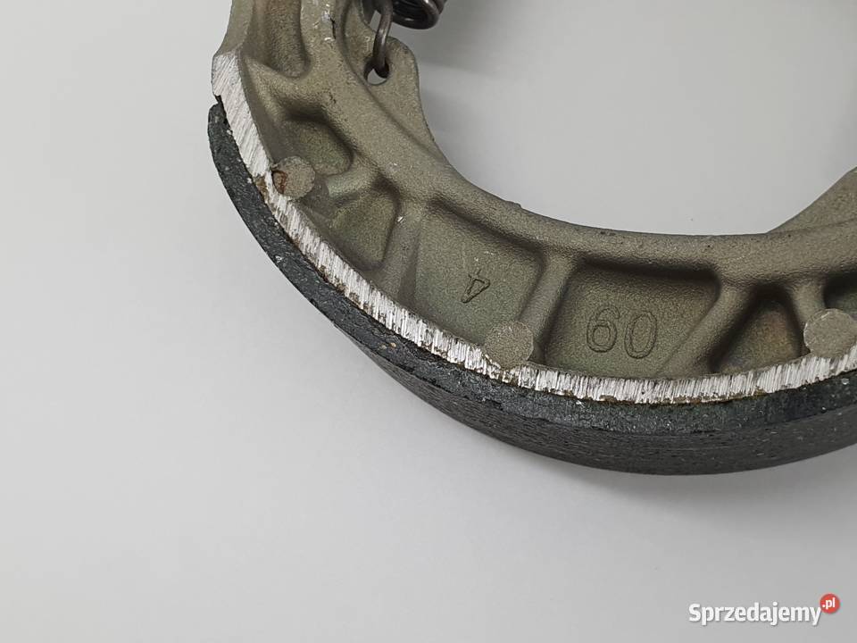 SZCZEKI HAMULCOWE TYL OKLADZINY BEBNA PEUGEOT łódzkie Janowice