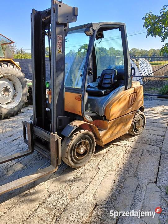 Jungheinrich tfg 25 bk Wózki widłowe
