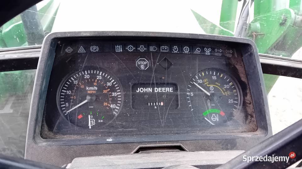 John deere 6200 case massey ferguson Łuków
